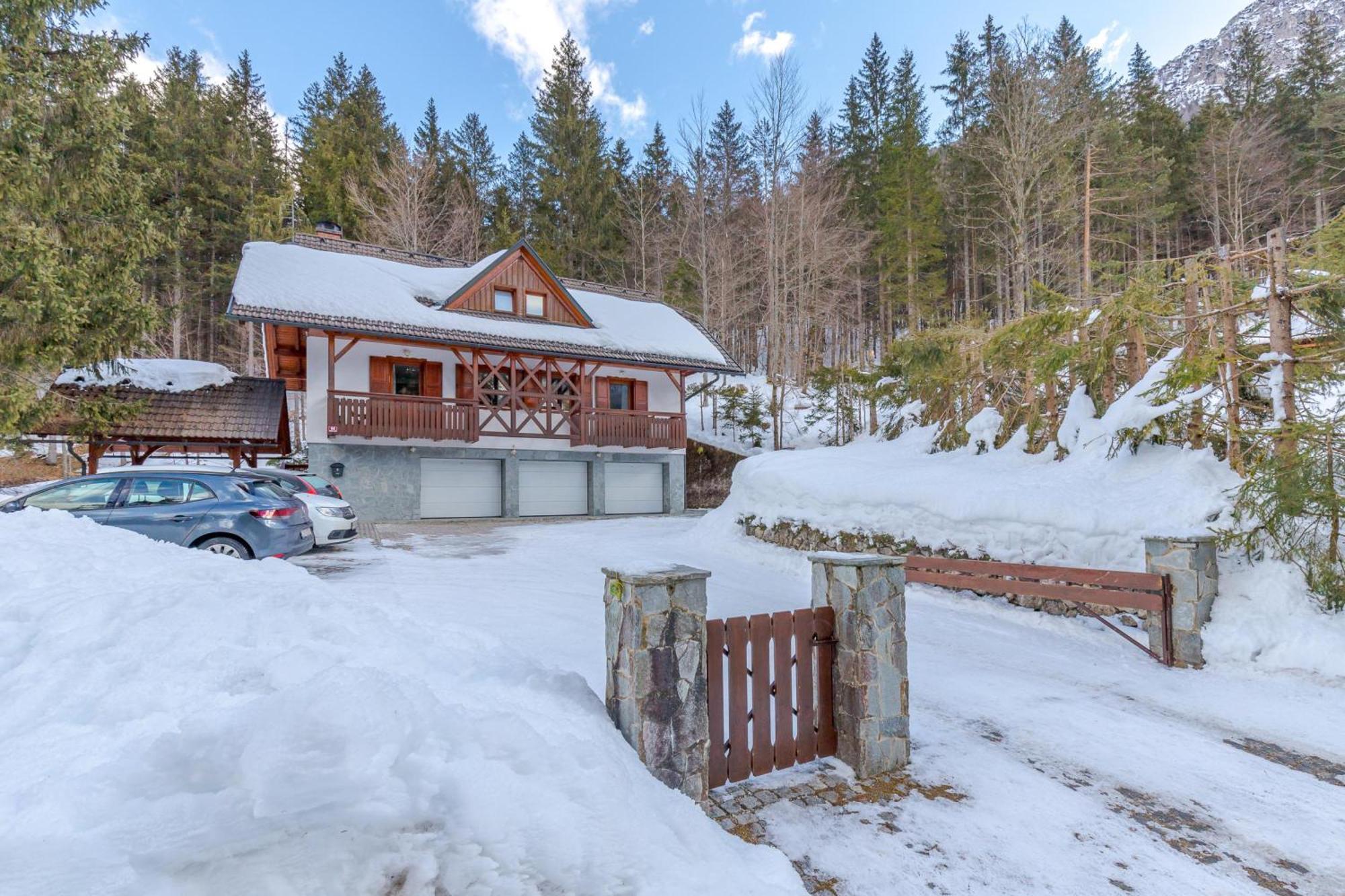 Alpine Retreat Gaja Kranjska Gora - Happy Rentals Экстерьер фото